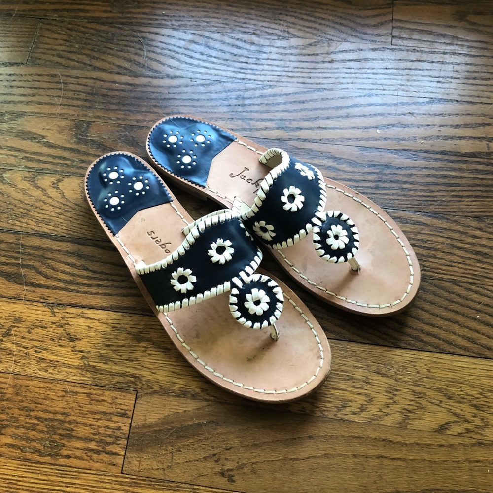 Navy & White Jack Rodgers